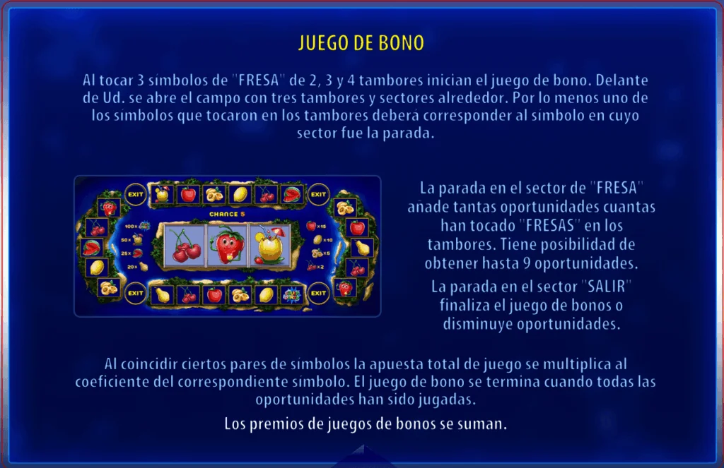 Cómo Jugar a Fruit Party Deluxe